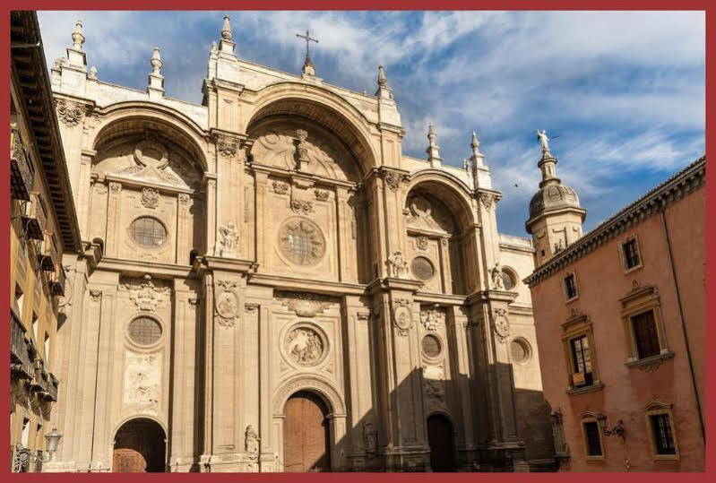 Готель Casa De La Catedral Гранада Екстер'єр фото